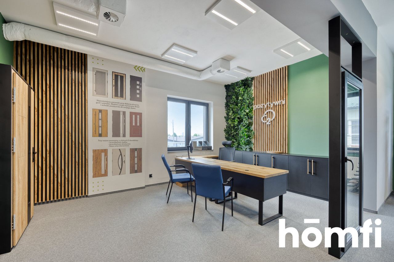 Premises in a modern building with a conference room - Commercial premises - Rent - Rzeszów, Zalesie