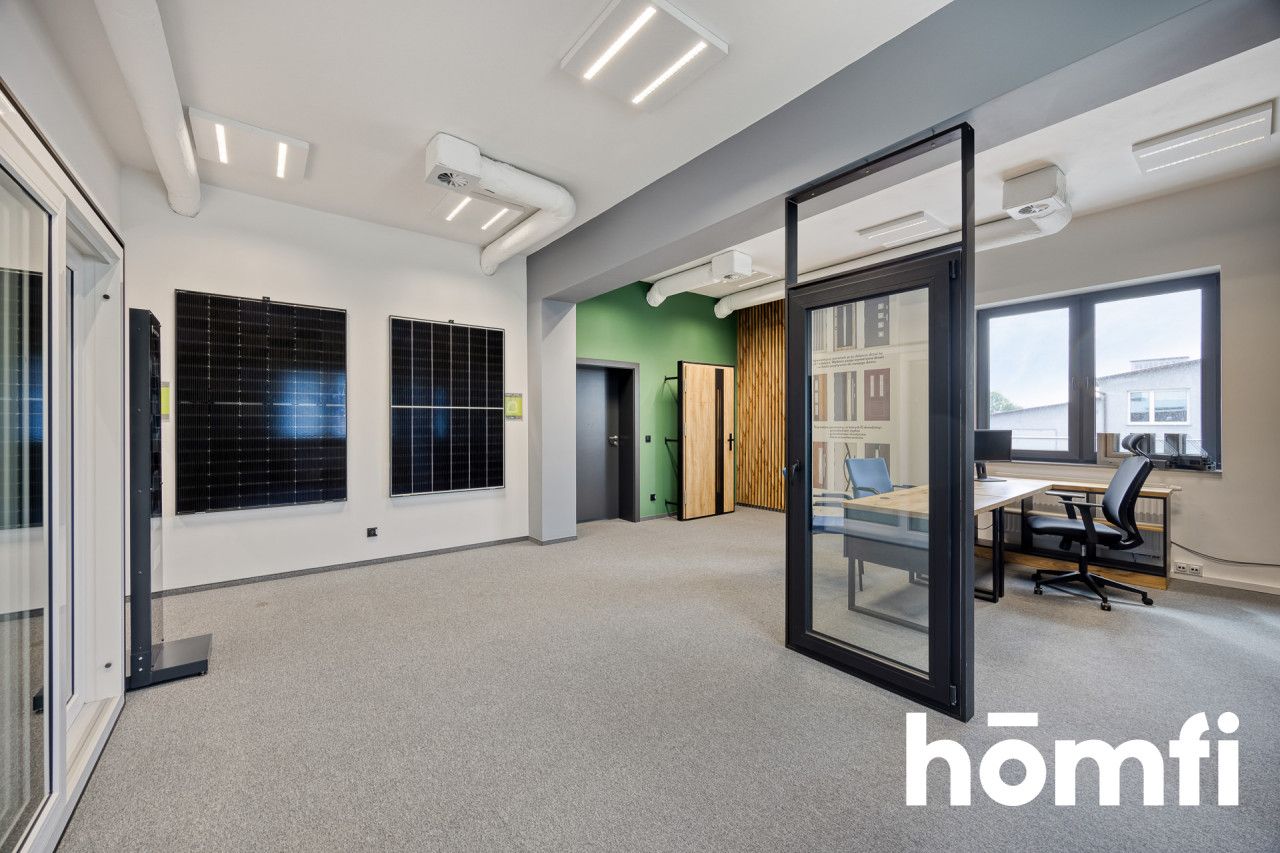 Premises in a modern building with a conference room - Commercial premises - Rent - Rzeszów, Zalesie