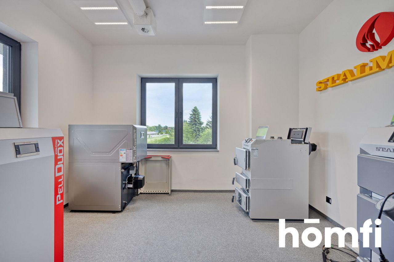 Premises in a modern building with a conference room - Commercial premises - Rent - Rzeszów, Zalesie