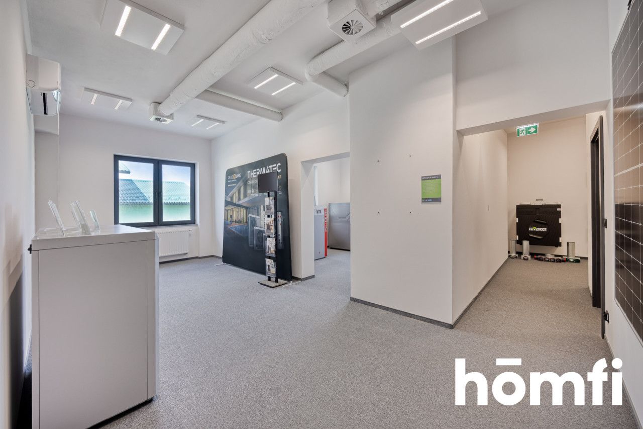 Premises in a modern building with a conference room - Commercial premises - Rent - Rzeszów, Zalesie