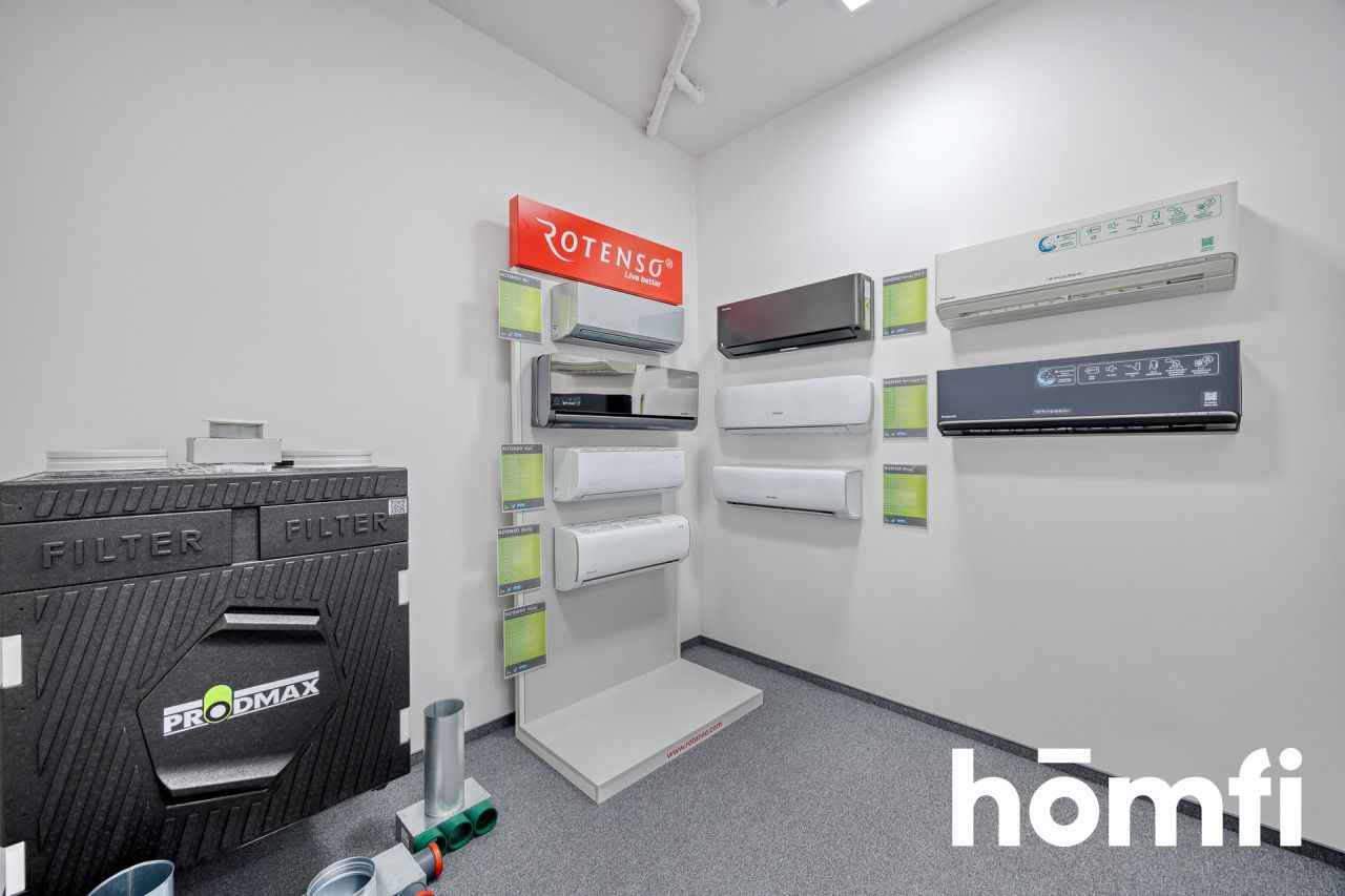 Premises in a modern building with a conference room - Commercial premises - Rent - Rzeszów, Zalesie