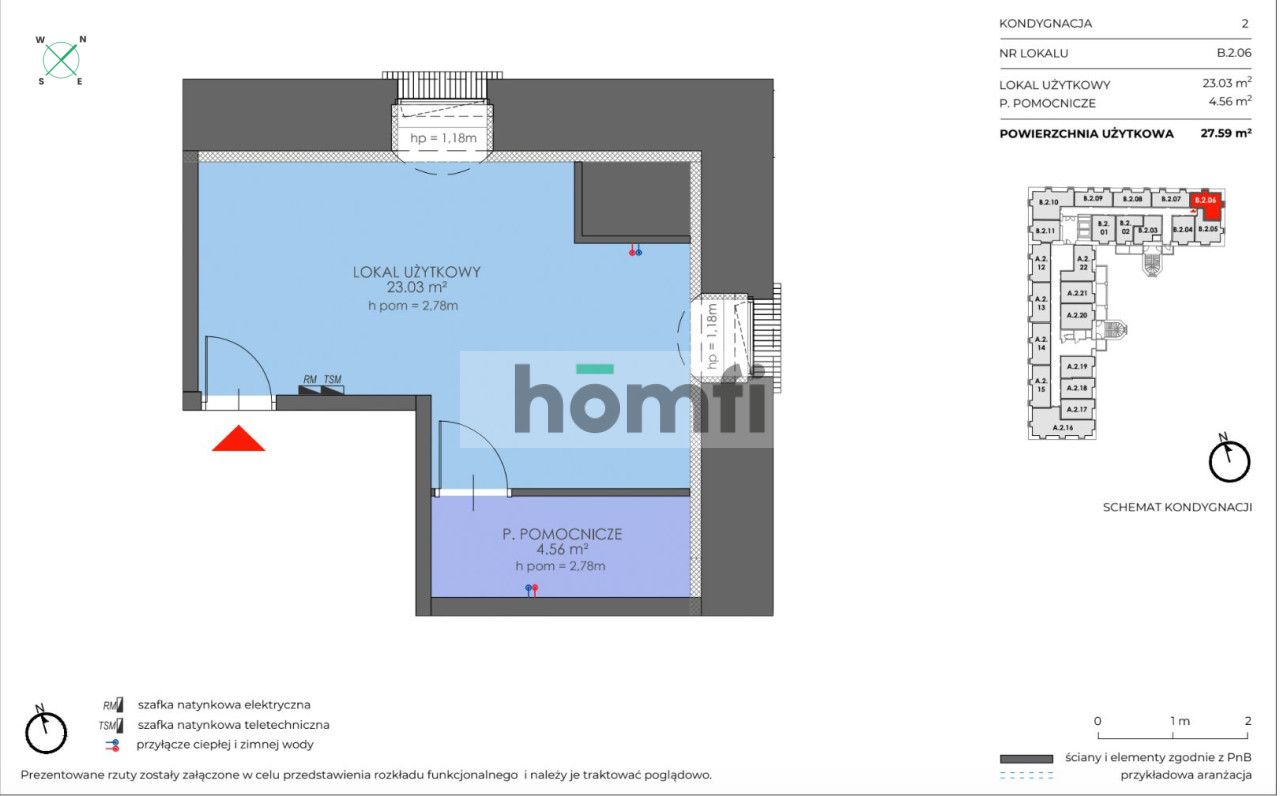 Spichlerz Wrocław, Witolda | Lokal Premium 27m² - Lokal użytkowy - Sprzedaż - Wrocław, Śródmieście