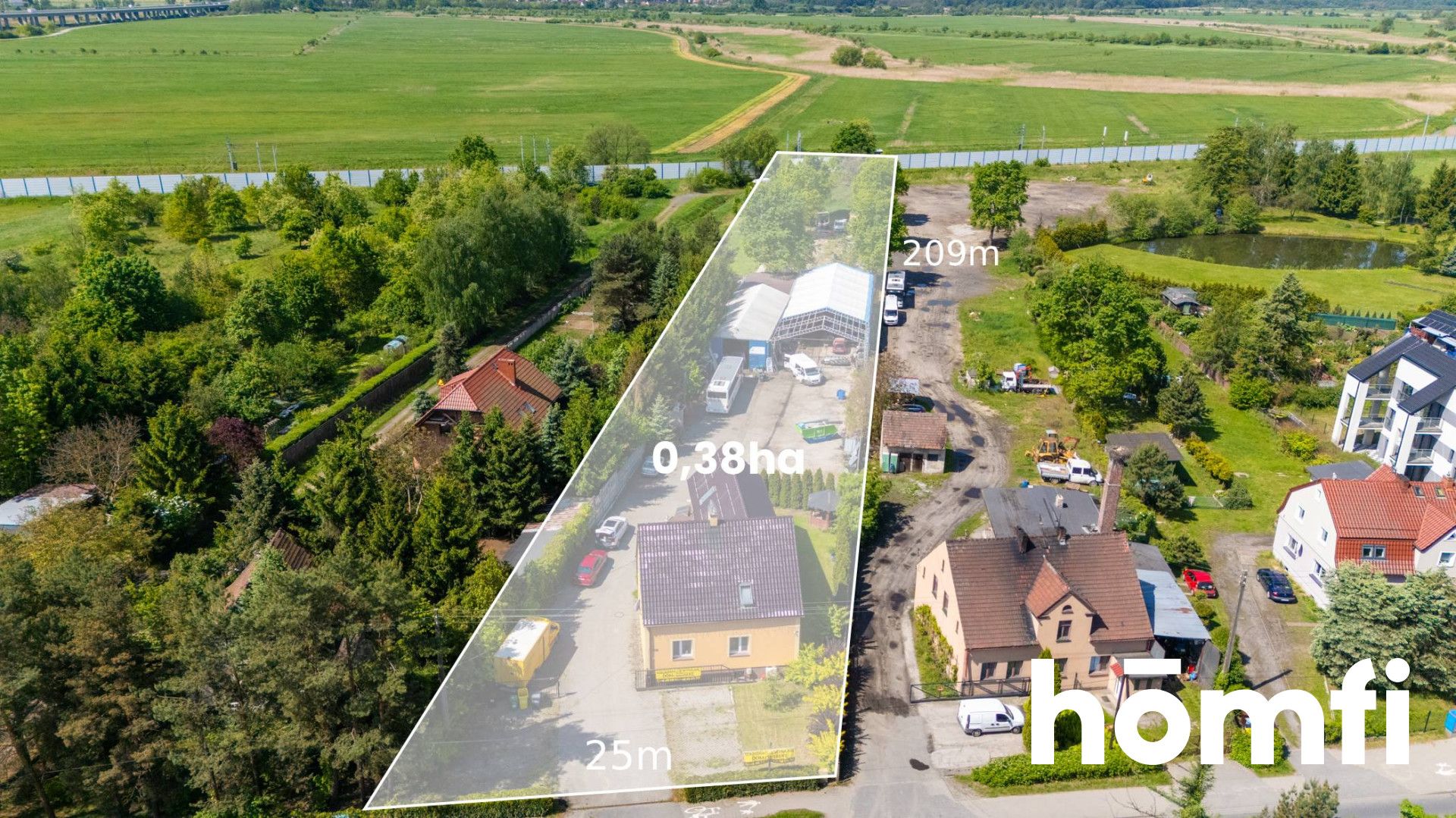 Działka 39a z analizą chłonności| PUM pod MW - Działka - Sprzedaż - Wrocław, Psie Pole / Lipa Piotrowska