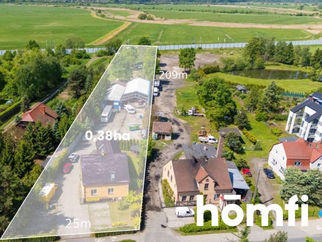 39a Plot with Capacity Analysis | PUM for Multi-Family Housing (MW) - Ділянка - Продаж - Wrocław, Psie Pole / Lipa Piotrowska