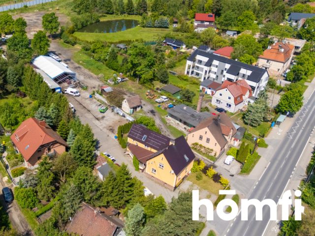 39a Plot with Capacity Analysis | PUM for Multi-Family Housing (MW) - Ділянка - Продаж - Wrocław, Psie Pole / Lipa Piotrowska