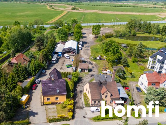 39a Plot with Capacity Analysis | PUM for Multi-Family Housing (MW) - Ділянка - Продаж - Wrocław, Psie Pole / Lipa Piotrowska