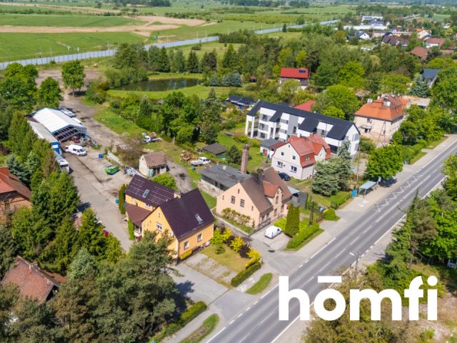 39a Plot with Capacity Analysis | PUM for Multi-Family Housing (MW) - Ділянка - Продаж - Wrocław, Psie Pole / Lipa Piotrowska