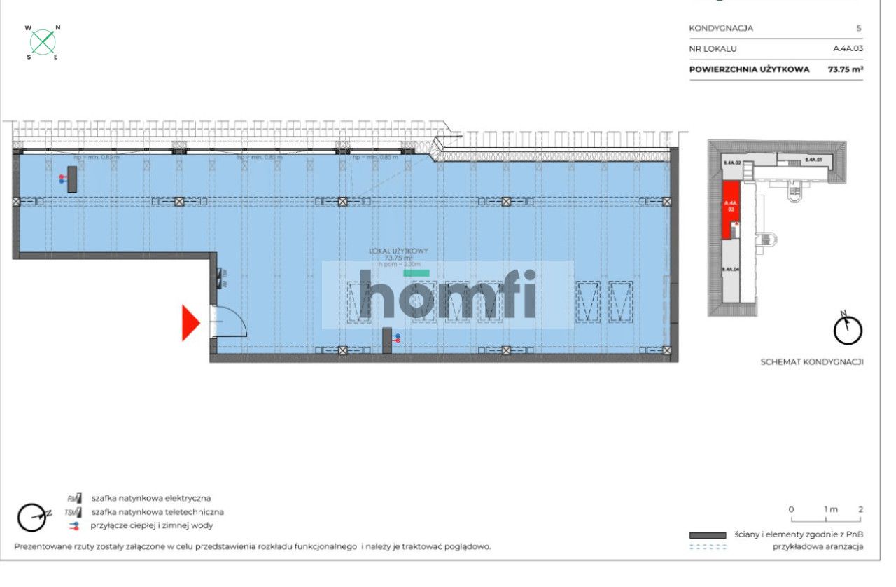 Spichlerz Witolda | Loftowy Lokal 93m² Antresola - Lokal użytkowy - Sprzedaż - Wrocław, Śródmieście