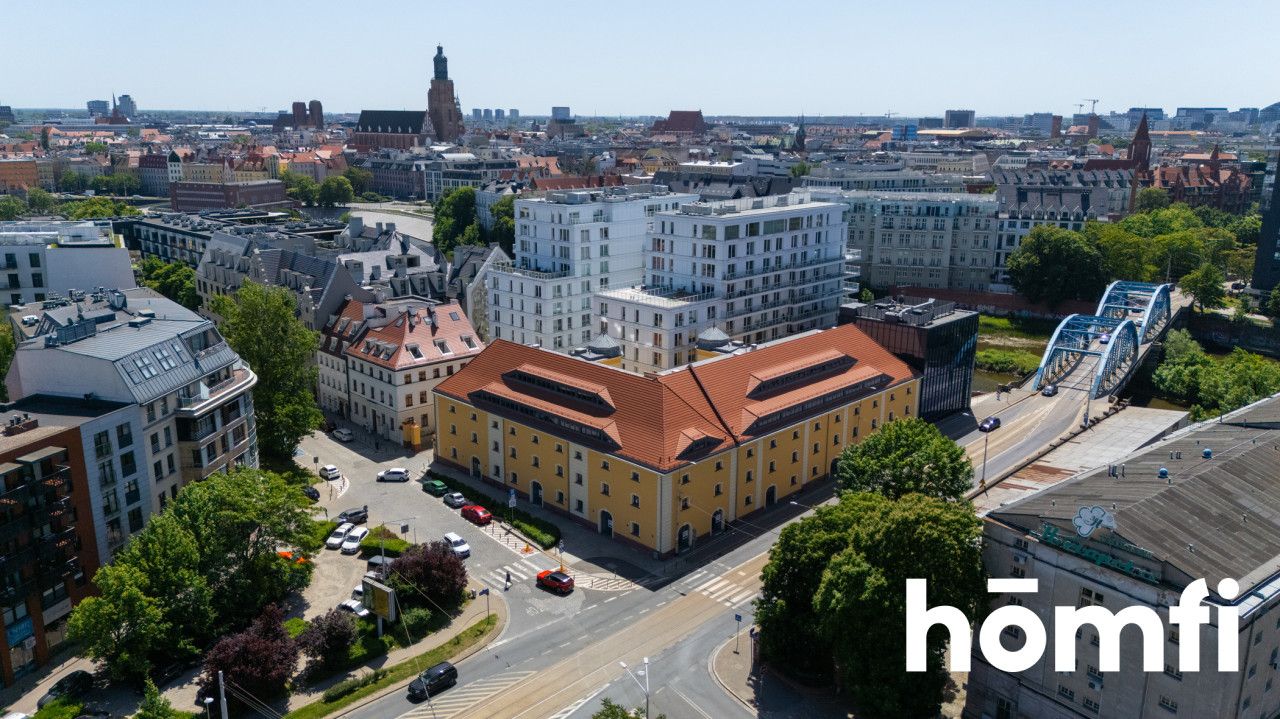 Spichlerz Witolda | Loftowy Lokal 93m² Antresola - Lokal użytkowy - Sprzedaż - Wrocław, Śródmieście