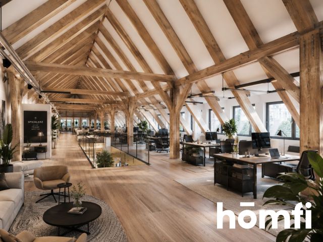 Spichlerz Witolda | Loftowy Lokal 93m² Antresola - Lokal użytkowy - Sprzedaż - Wrocław, Śródmieście