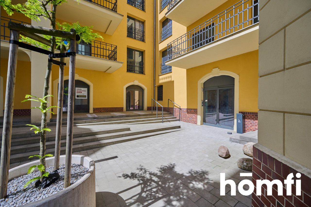 Spichlerz Witolda | Biuro 39m² z dużym balkonem - Lokal użytkowy - Sprzedaż - Wrocław, Śródmieście