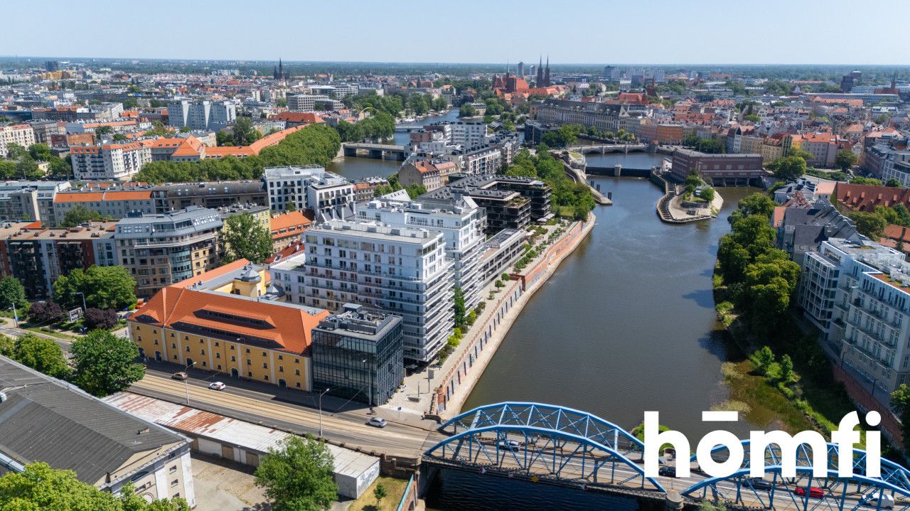 Spichlerz Witolda | Biuro 39m² z dużym balkonem - Lokal użytkowy - Sprzedaż - Wrocław, Śródmieście