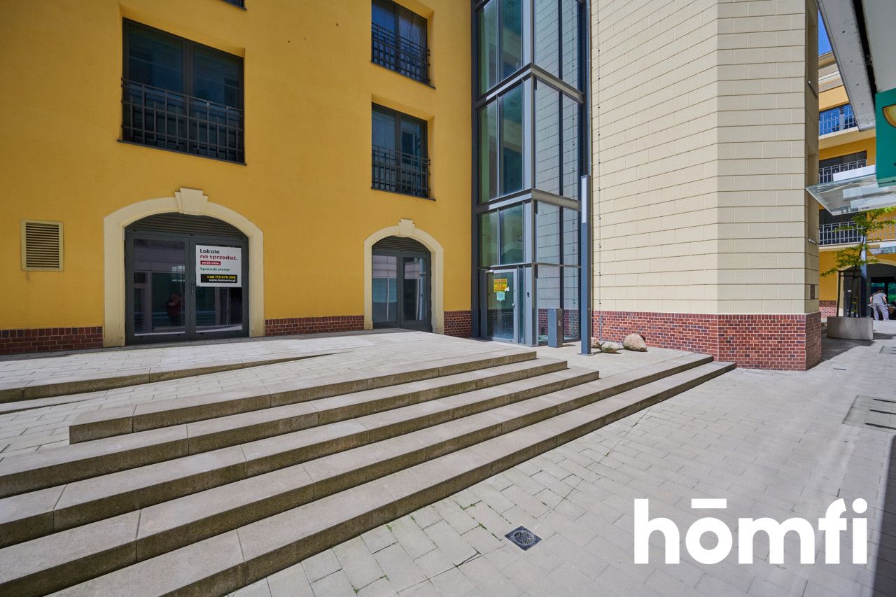 Spichlerz Witolda | Biuro 39m² z dużym balkonem - Lokal użytkowy - Sprzedaż - Wrocław, Śródmieście
