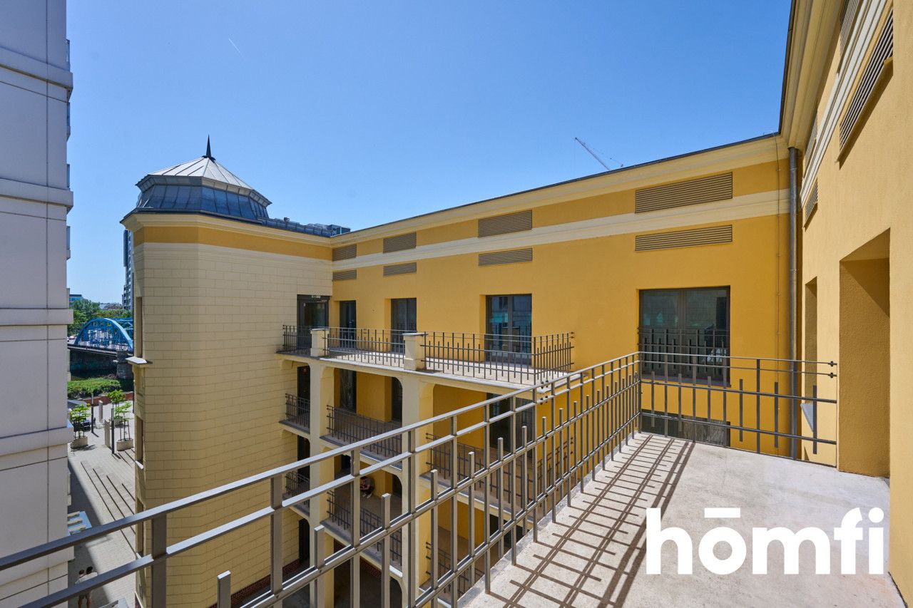 Spichlerz Witolda | Biuro 39m² z dużym balkonem - Lokal użytkowy - Sprzedaż - Wrocław, Śródmieście