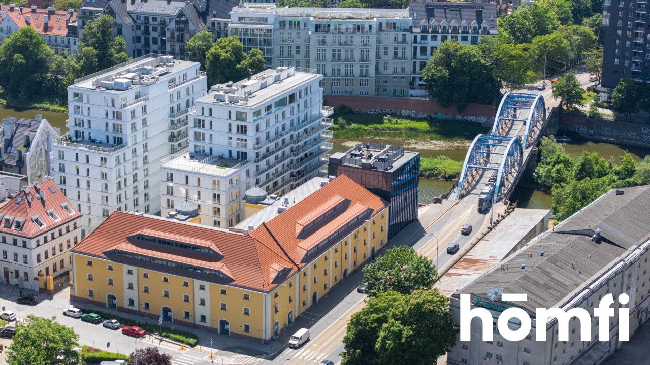 Spichlerz Witolda | Biuro 39m² z dużym balkonem - Lokal użytkowy - Sprzedaż - Wrocław, Śródmieście
