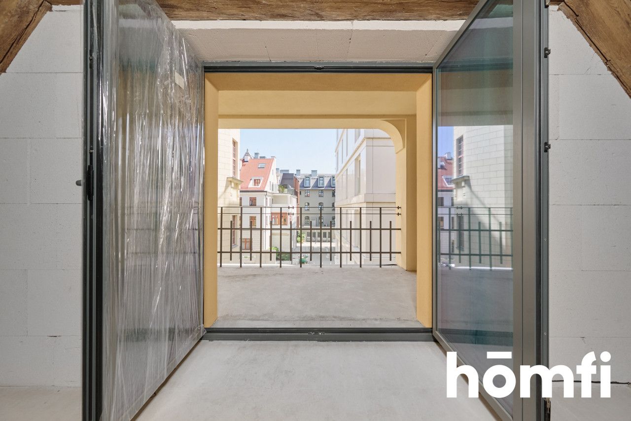 Spichlerz Witolda | Biuro 39m² z dużym balkonem - Lokal użytkowy - Sprzedaż - Wrocław, Śródmieście