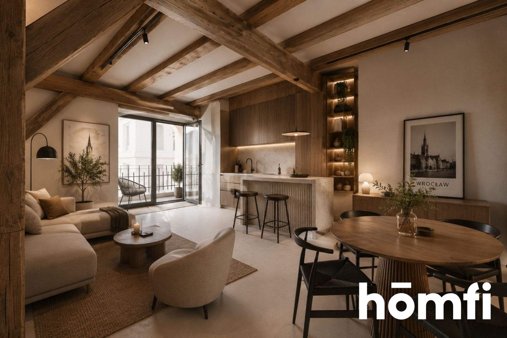 Spichlerz Witolda | Biuro 39m² z dużym balkonem - Lokal użytkowy - Sprzedaż - Wrocław, Śródmieście