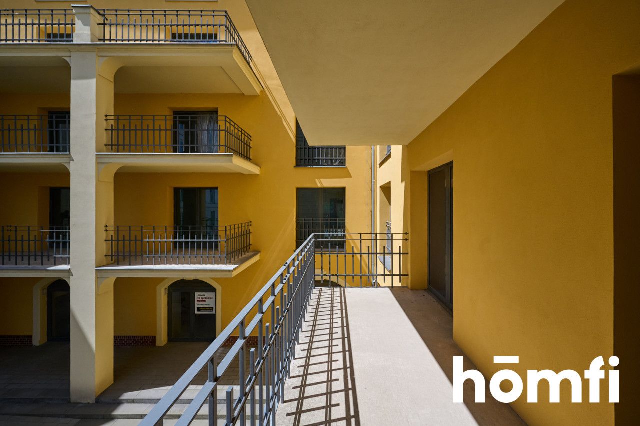 Spichlerz Witolda | Biuro 39m² z dużym balkonem - Lokal użytkowy - Sprzedaż - Wrocław, Śródmieście