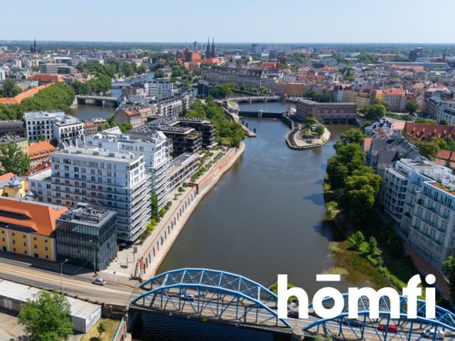 Spichlerz Witolda | Biuro 39m² z dużym balkonem - Lokal użytkowy - Sprzedaż - Wrocław, Śródmieście