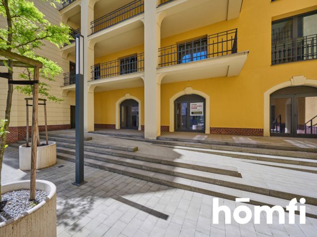 Spichlerz Witolda | Biuro 39m² z dużym balkonem - Lokal użytkowy - Sprzedaż - Wrocław, Śródmieście