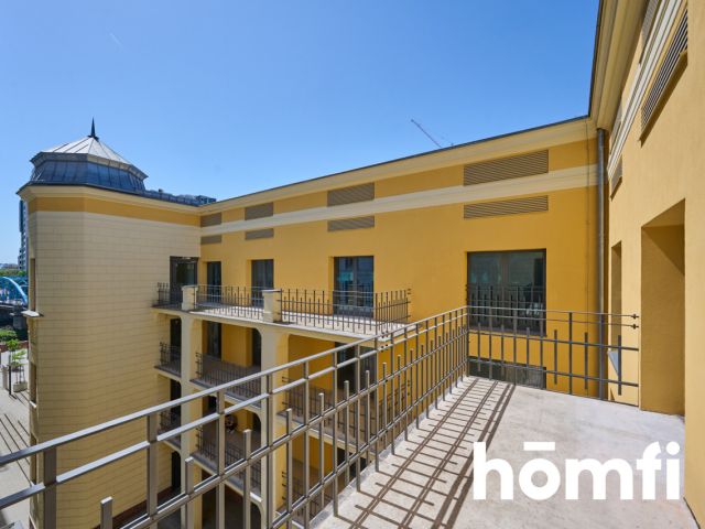 Spichlerz Witolda | Biuro 39m² z dużym balkonem - Lokal użytkowy - Sprzedaż - Wrocław, Śródmieście