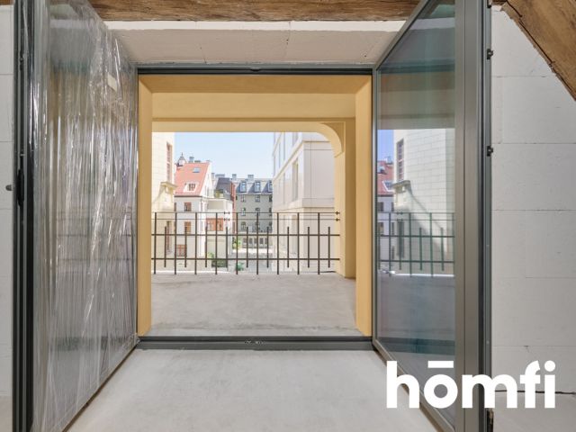 Spichlerz Witolda | Biuro 39m² z dużym balkonem - Lokal użytkowy - Sprzedaż - Wrocław, Śródmieście