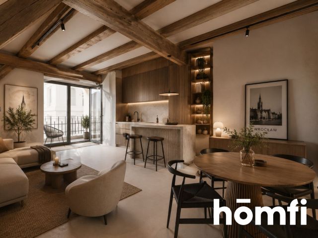 Spichlerz Witolda | Biuro 39m² z dużym balkonem - Lokal użytkowy - Sprzedaż - Wrocław, Śródmieście