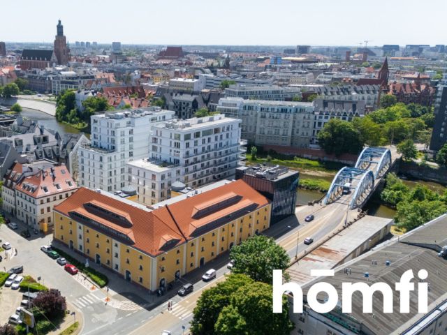 Spichlerz Witolda | Biuro 39m² z dużym balkonem - Lokal użytkowy - Sprzedaż - Wrocław, Śródmieście