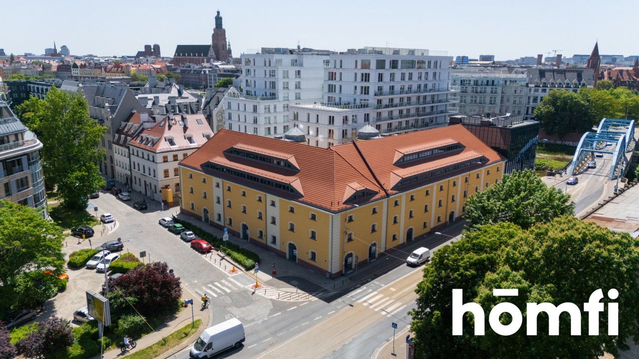 Spichlerz Witolda | Premium 46m² Office Space - Commercial premises - Sale - Wrocław, Śródmieście