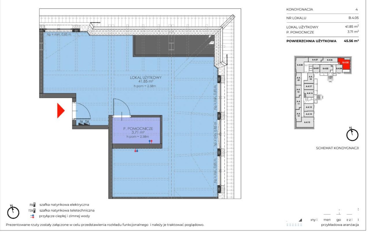 Spichlerz Witolda | Premium 46m² Office Space - Commercial premises - Sale - Wrocław, Śródmieście