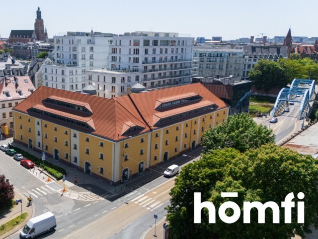 Spichlerz Witolda | Premium 46m² Office Space - Комерційне приміщення - Продаж - Wrocław, Śródmieście