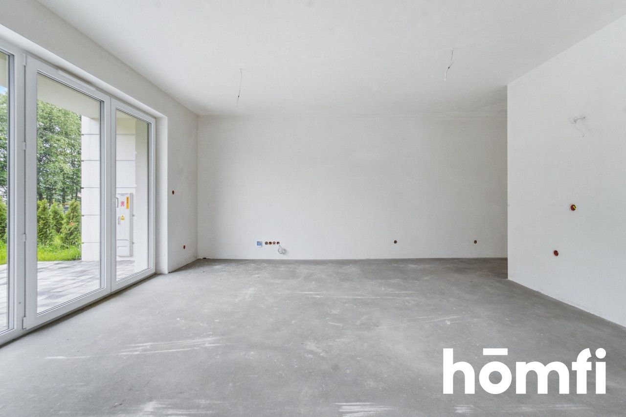 3-ROOM APARTMENT WITH A GARDEN | OLSZÓWKA - Apartment - Sale - Bielsko-Biała, Olszówka Dolna