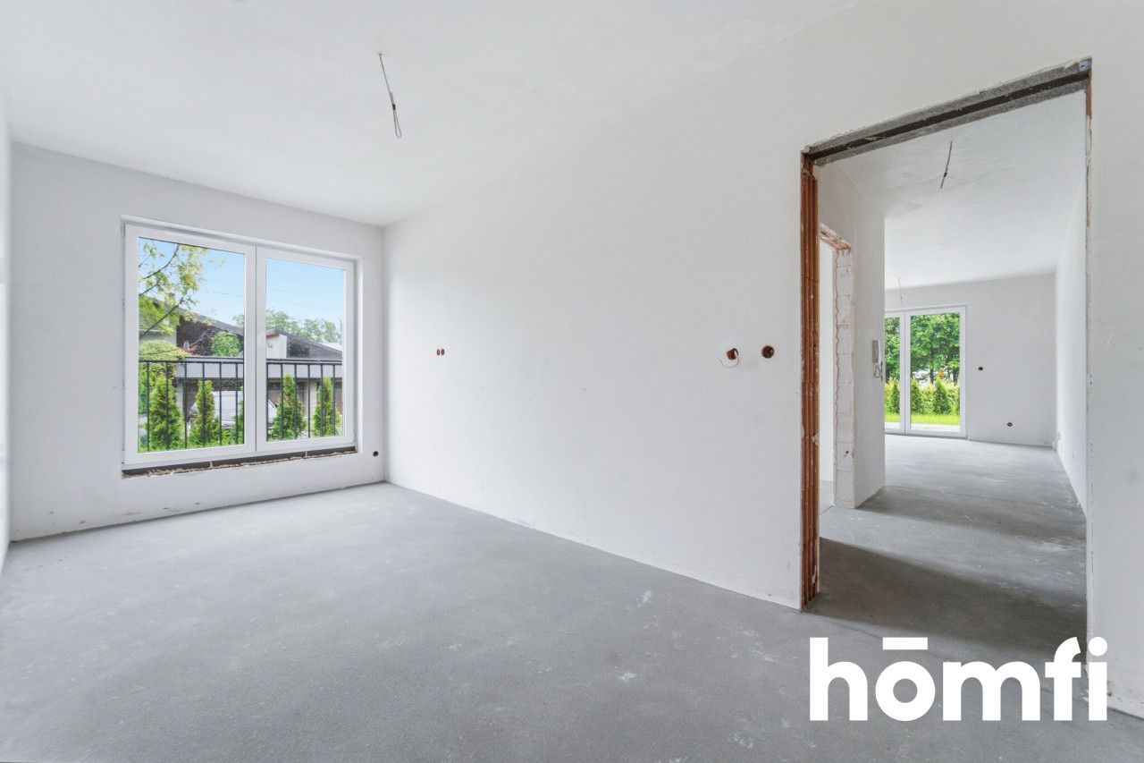 3-ROOM APARTMENT WITH A GARDEN | OLSZÓWKA - Apartment - Sale - Bielsko-Biała, Olszówka Dolna