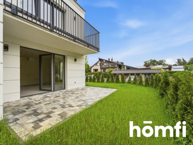 3-ROOM APARTMENT WITH A GARDEN | OLSZÓWKA - Apartment - Sale - Bielsko-Biała, Olszówka Dolna