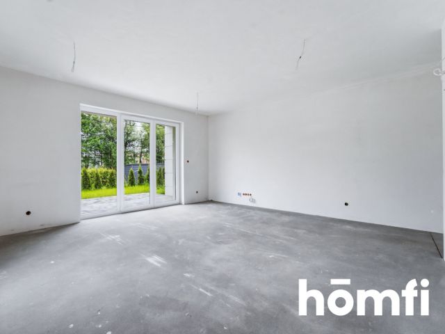 3-ROOM APARTMENT WITH A GARDEN | OLSZÓWKA - Apartment - Sale - Bielsko-Biała, Olszówka Dolna