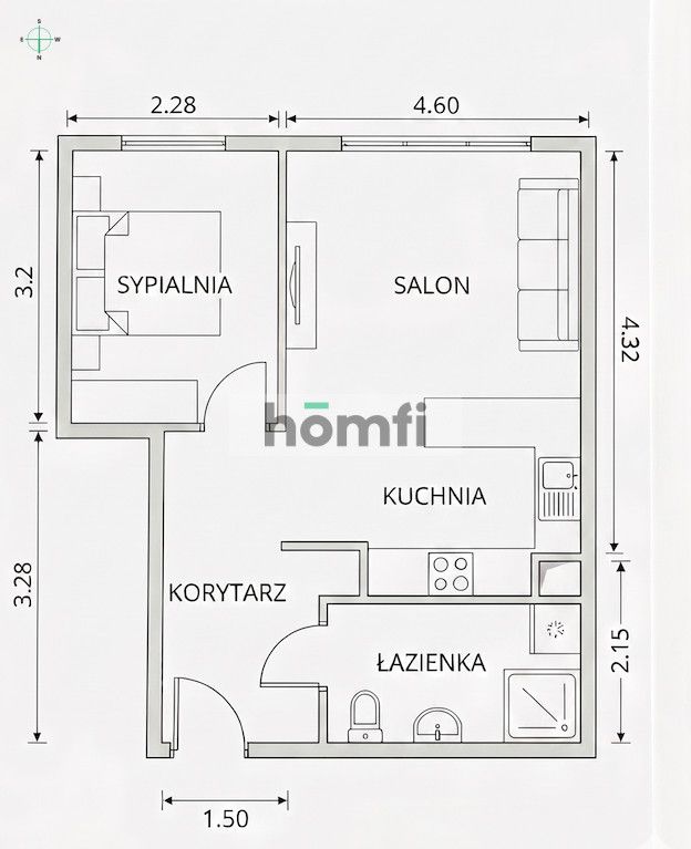 Mieszkanie z ogródkiem do wynajęcia - Mieszkanie - Wynajem - Warszawa, Białołęka / Tarchomin