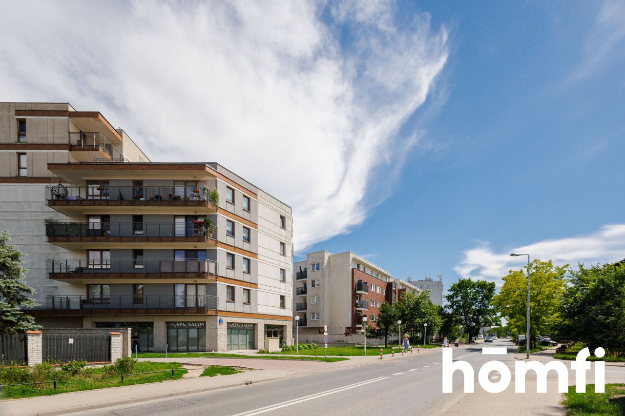 Flat with a garden for rent - Apartment - Rent - Warszawa, Białołęka / Tarchomin