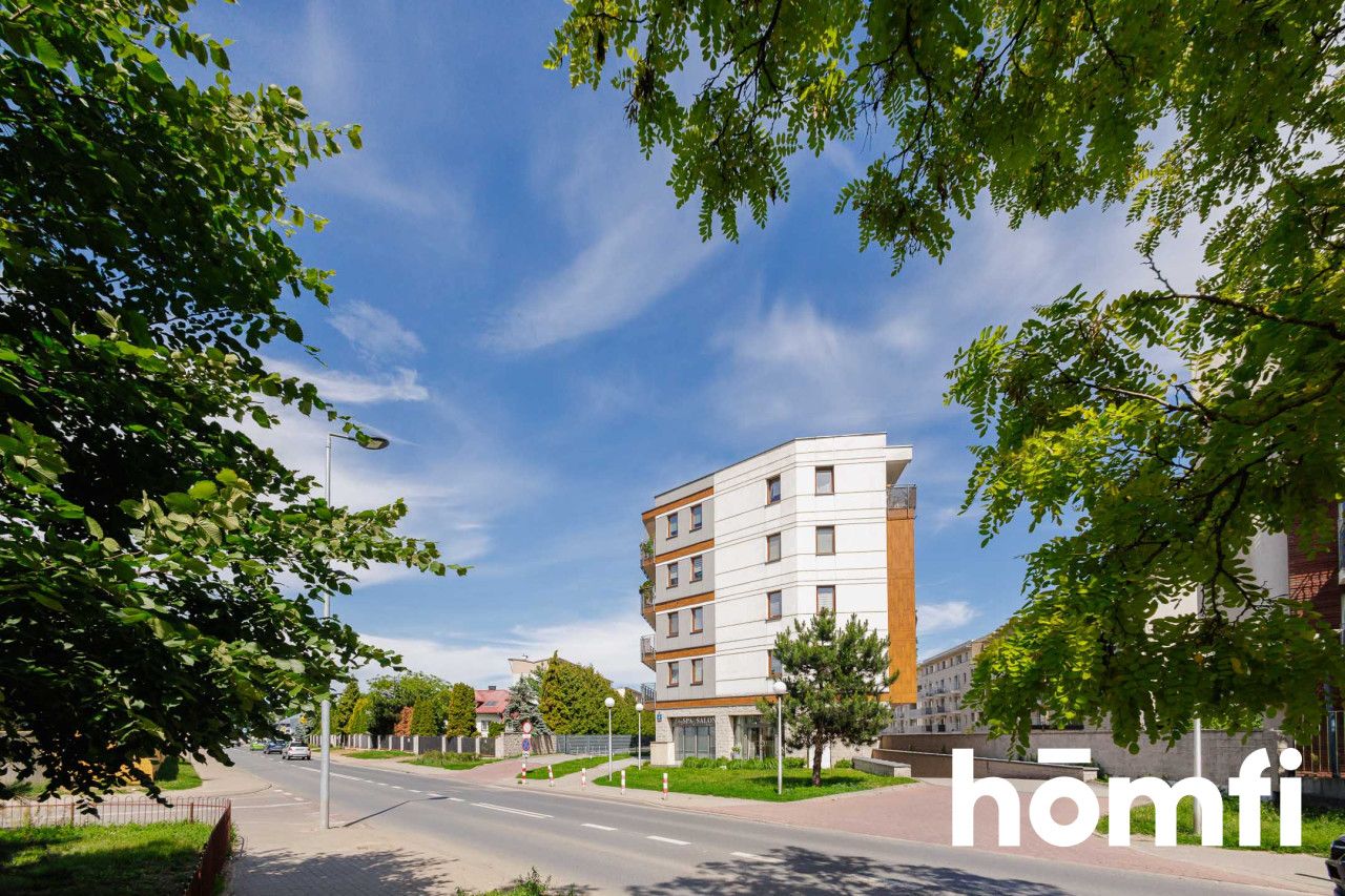 Flat with a garden for rent - Apartment - Rent - Warszawa, Białołęka / Tarchomin