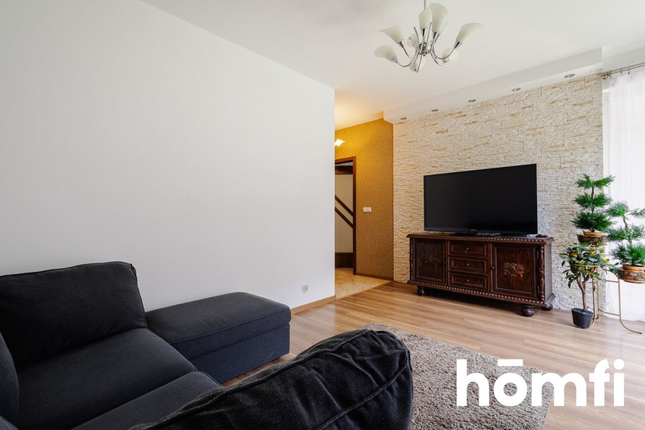 Flat with a garden for rent - Apartment - Rent - Warszawa, Białołęka / Tarchomin