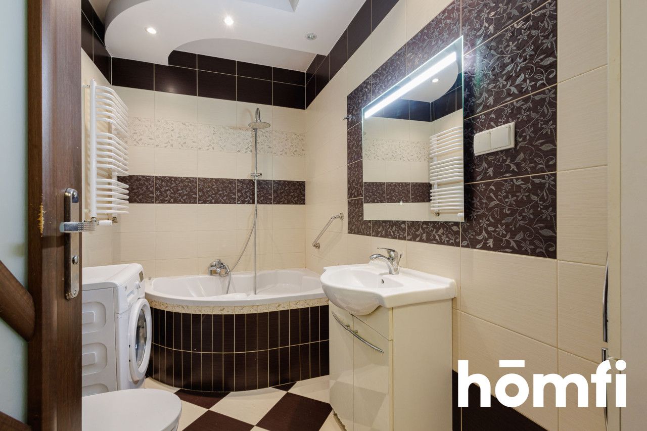 Flat with a garden for rent - Apartment - Rent - Warszawa, Białołęka / Tarchomin