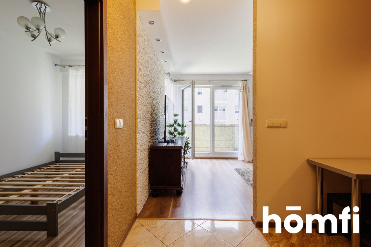 Flat with a garden for rent - Apartment - Rent - Warszawa, Białołęka / Tarchomin