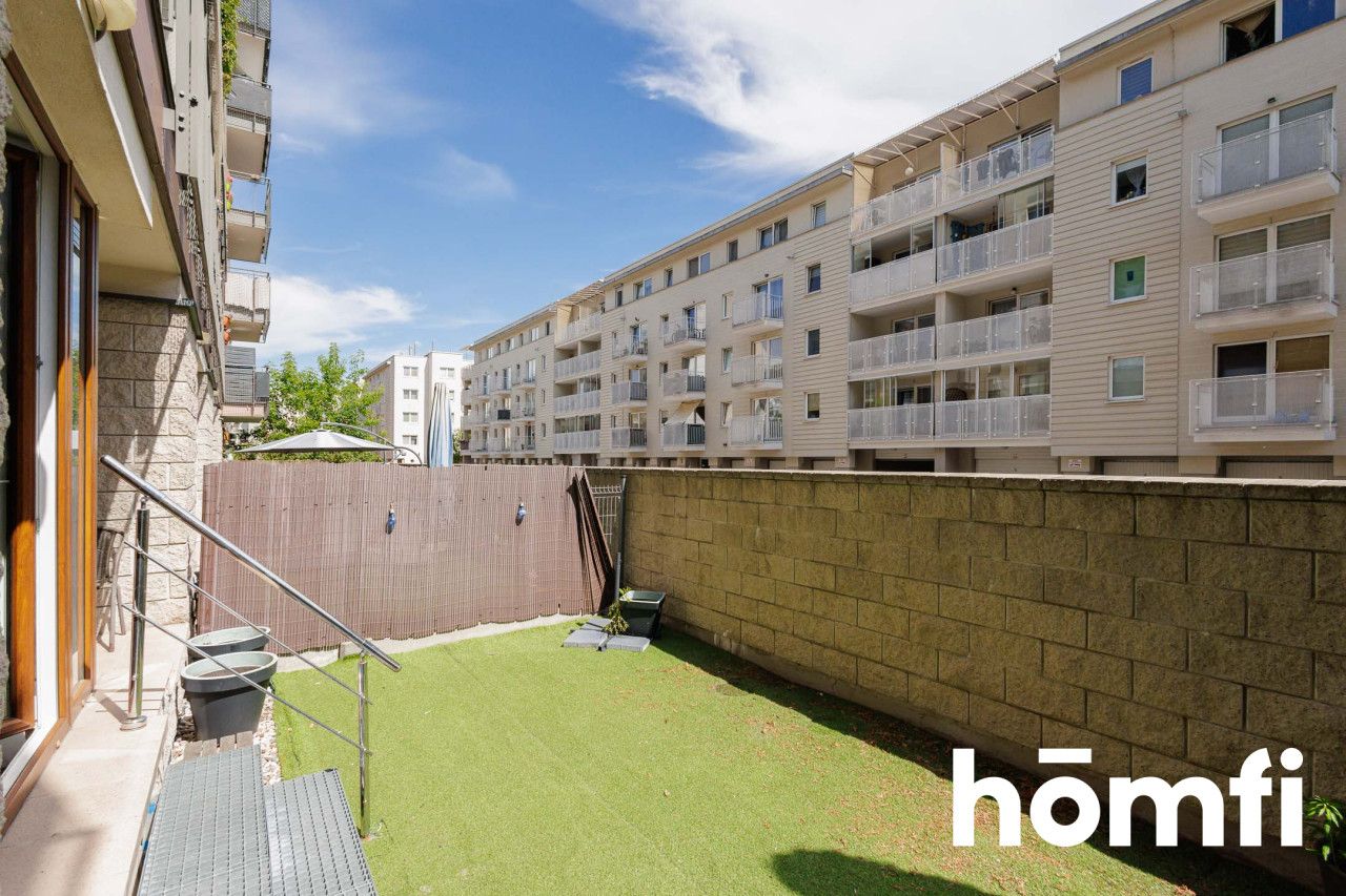 Flat with a garden for rent - Apartment - Rent - Warszawa, Białołęka / Tarchomin