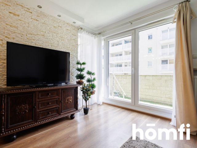 Flat with a garden for rent - Apartment - Rent - Warszawa, Białołęka / Tarchomin