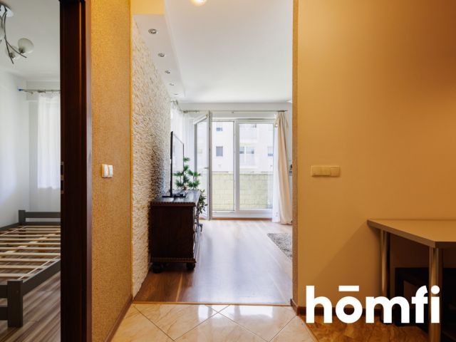 Flat with a garden for rent - Apartment - Rent - Warszawa, Białołęka / Tarchomin