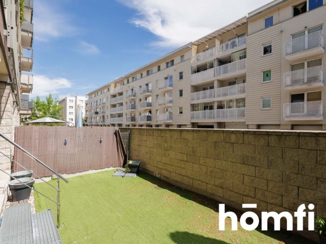 Flat with a garden for rent - Apartment - Rent - Warszawa, Białołęka / Tarchomin