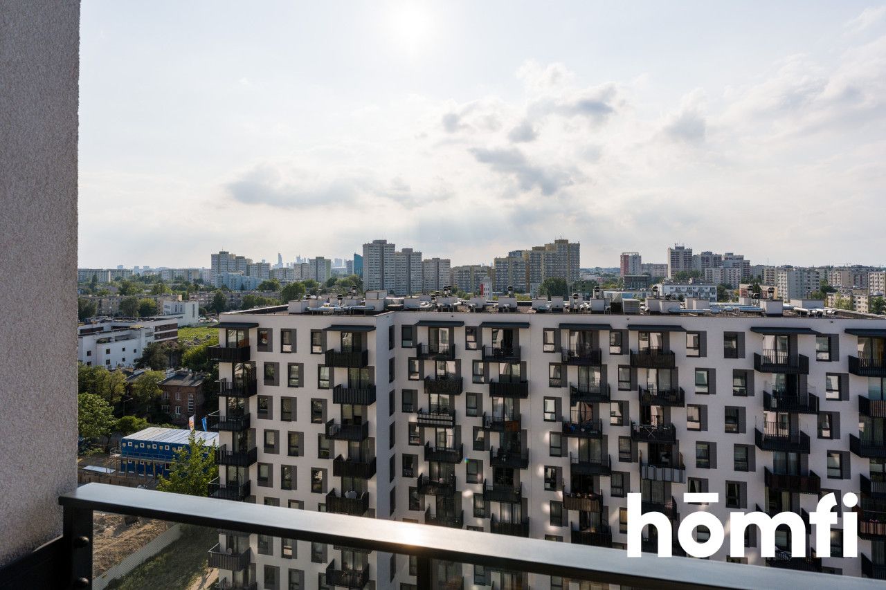 Grochów - 60m2 z widokiem na panoramę miasta - Mieszkanie - Wynajem - Warszawa, Praga-Południe