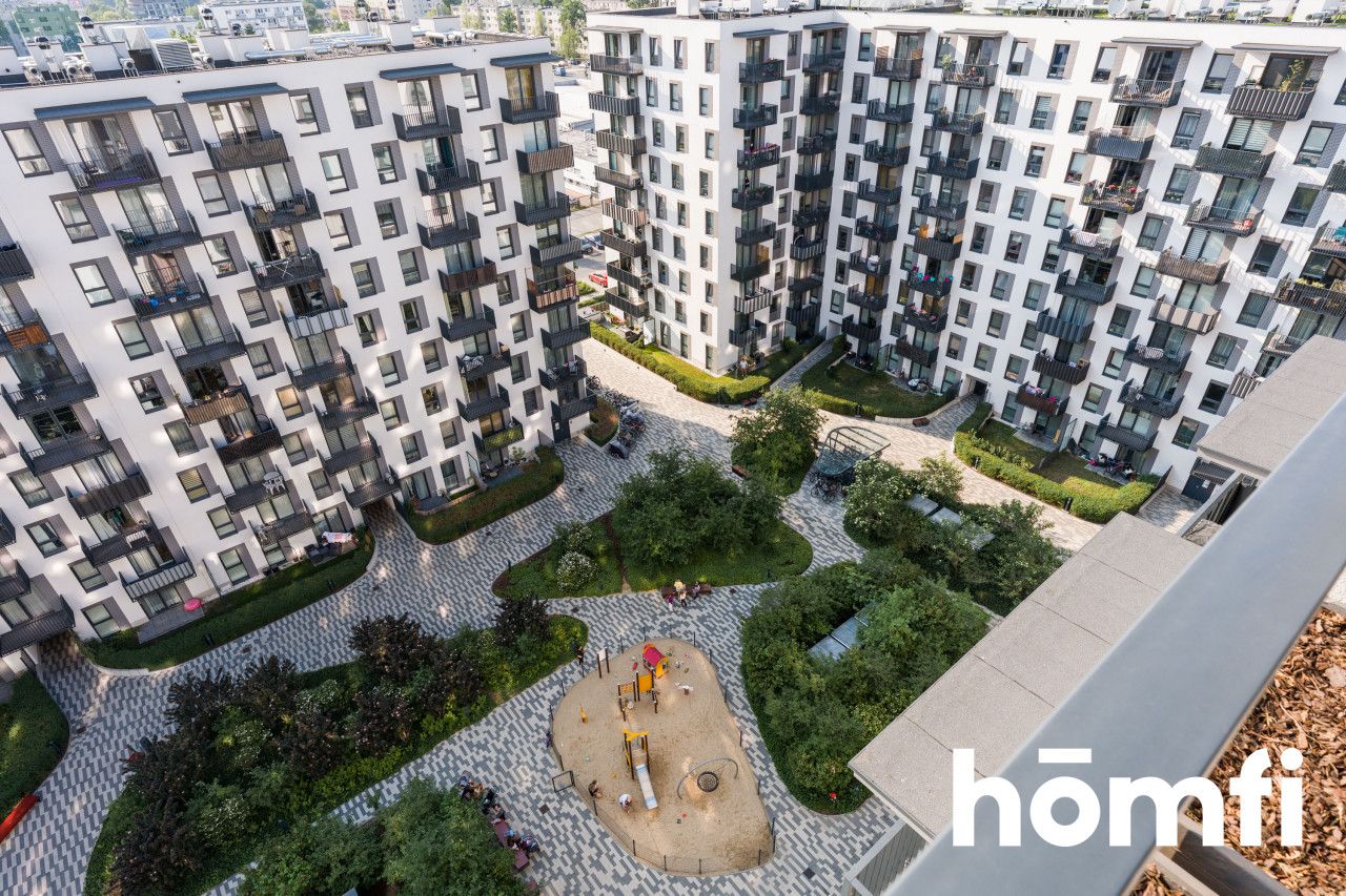 Grochów - 60m2 z widokiem na panoramę miasta - Mieszkanie - Wynajem - Warszawa, Praga-Południe