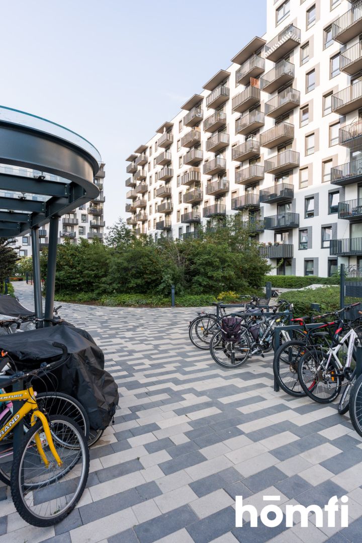 Grochów - 60m2 z widokiem na panoramę miasta - Mieszkanie - Wynajem - Warszawa, Praga-Południe