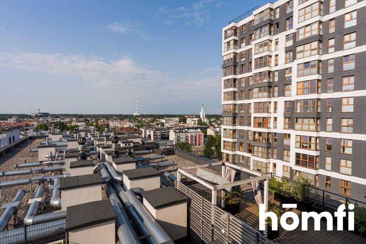 Grochów - 60m2 z widokiem na panoramę miasta - Mieszkanie - Wynajem - Warszawa, Praga-Południe