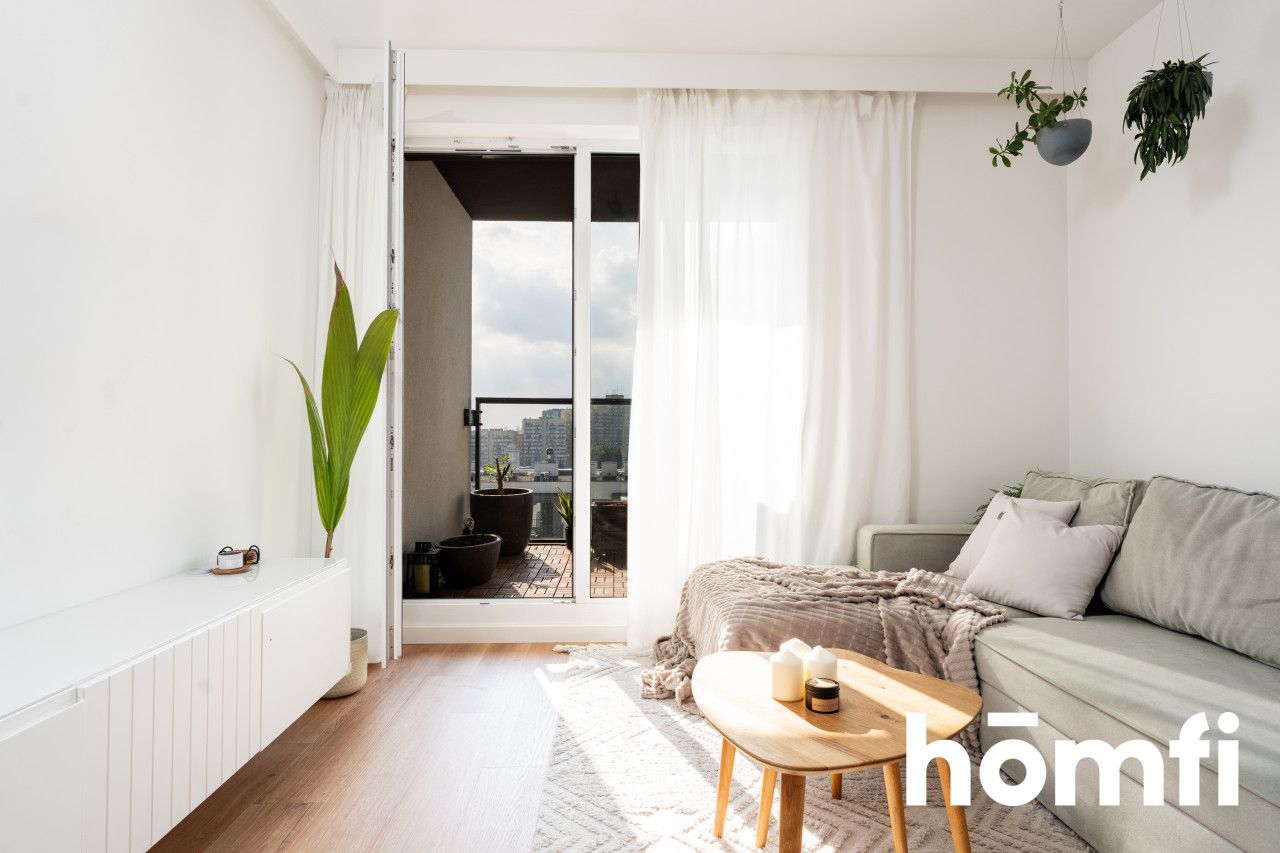 Grochów - 60m2 z widokiem na panoramę miasta - Mieszkanie - Wynajem - Warszawa, Praga-Południe
